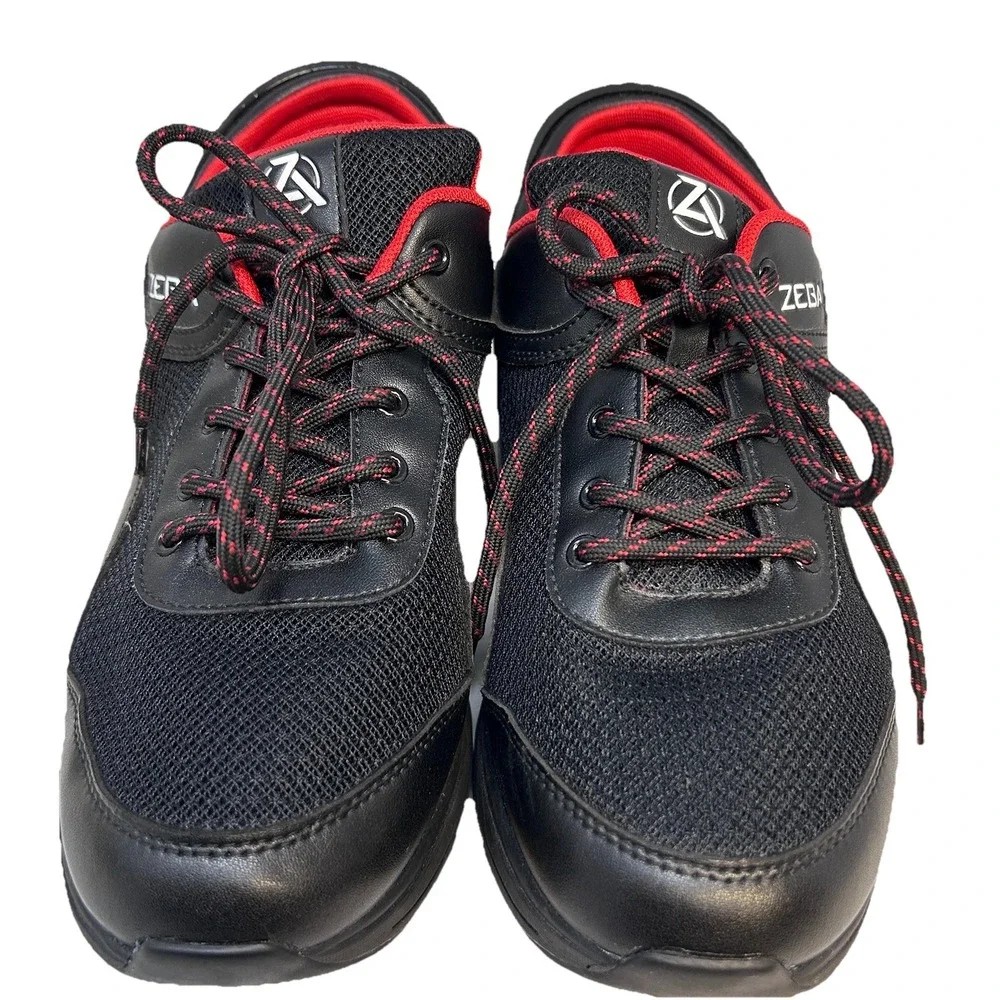Zeba Hands Free Black Sneakers Shoes Athletic Walking Mens 11